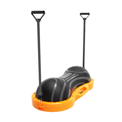 Etapa aeróbia do exercício do amendoim da faixa da resistência do pedal do esporte inflável