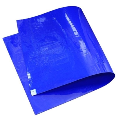 A sala de limpeza material do PE usa esteiras pegajosas do ESD 30 camadas azuis