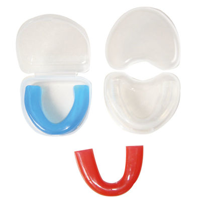 Os dentes de encaixotamento adultos do gel de silicone guardam o equipamento de Mouth Sports Gym Crossfit