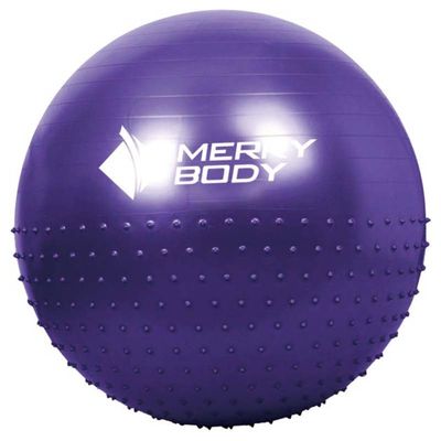 Anti PVC amigável estourado de Eco da bola da massagem do alto densidade da bola 75cm de Pilates da ioga