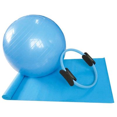 Bola da estabilidade do Gym dos PP da VÉSPERA dos esportes do bloco das bolas 65cm da massagem da ioga de TPR