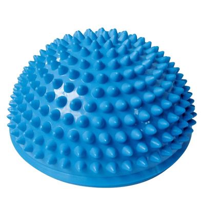 O PVC redondo das bolas da massagem da ioga da massagem equilibra a meia bola da massagem
