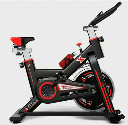 Resistência magnética de gerencio do exercício interno da bicicleta 3.5HP do preto esperto do Gym