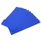 Assoalho pegajoso Mats Disposable da sala de limpeza adesiva industrial do LDPE 30 camadas azuis