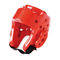 Protetor colorido da cabeça do encaixotamento do tamanho do capacete principal S do treinamento do encaixotamento da engrenagem