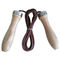 Vergaste o treinamento de madeira dos esportes da corda de salto do punho da corda de salto 14kg do Gym de 45cm