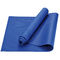 Exercício azul Mats Anti Slip da ioga do Pvc aptidão amigável de 61cm x de 10cm Eco