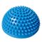 O PVC redondo das bolas da massagem da ioga da massagem equilibra a meia bola da massagem