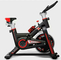Resistência magnética de gerencio do exercício interno da bicicleta 3.5HP do preto esperto do Gym